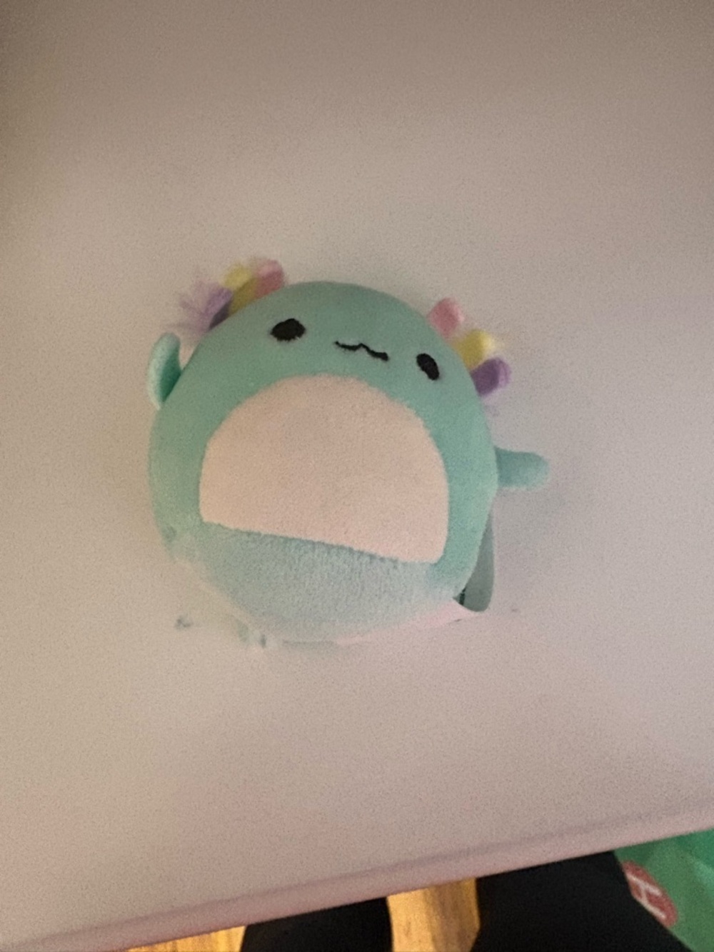 2.5” Squishmallows Irina Axolotl